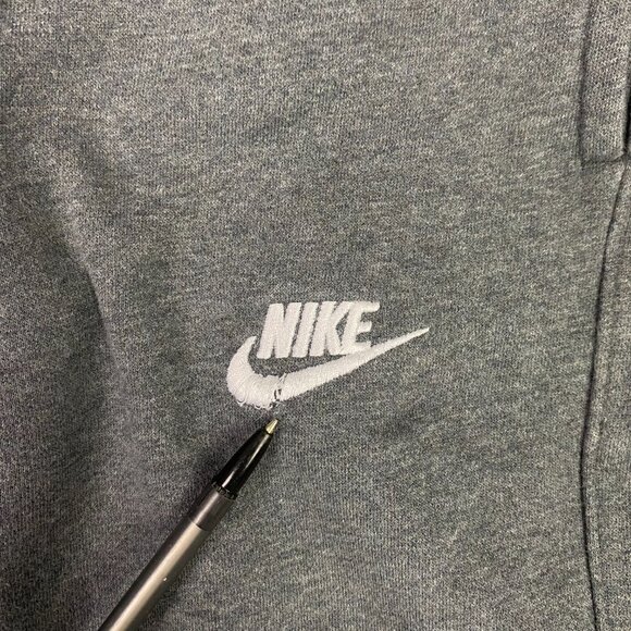 Nike Sportswear Club Fleece Joggers Sweatpants Men's Small Gray Pants BV2671 071 - Picture 4 of 15